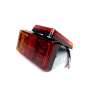 LAMPA TYLNA LED DO PRZYCZEP Z KABLEM 0,3M KOMPLET